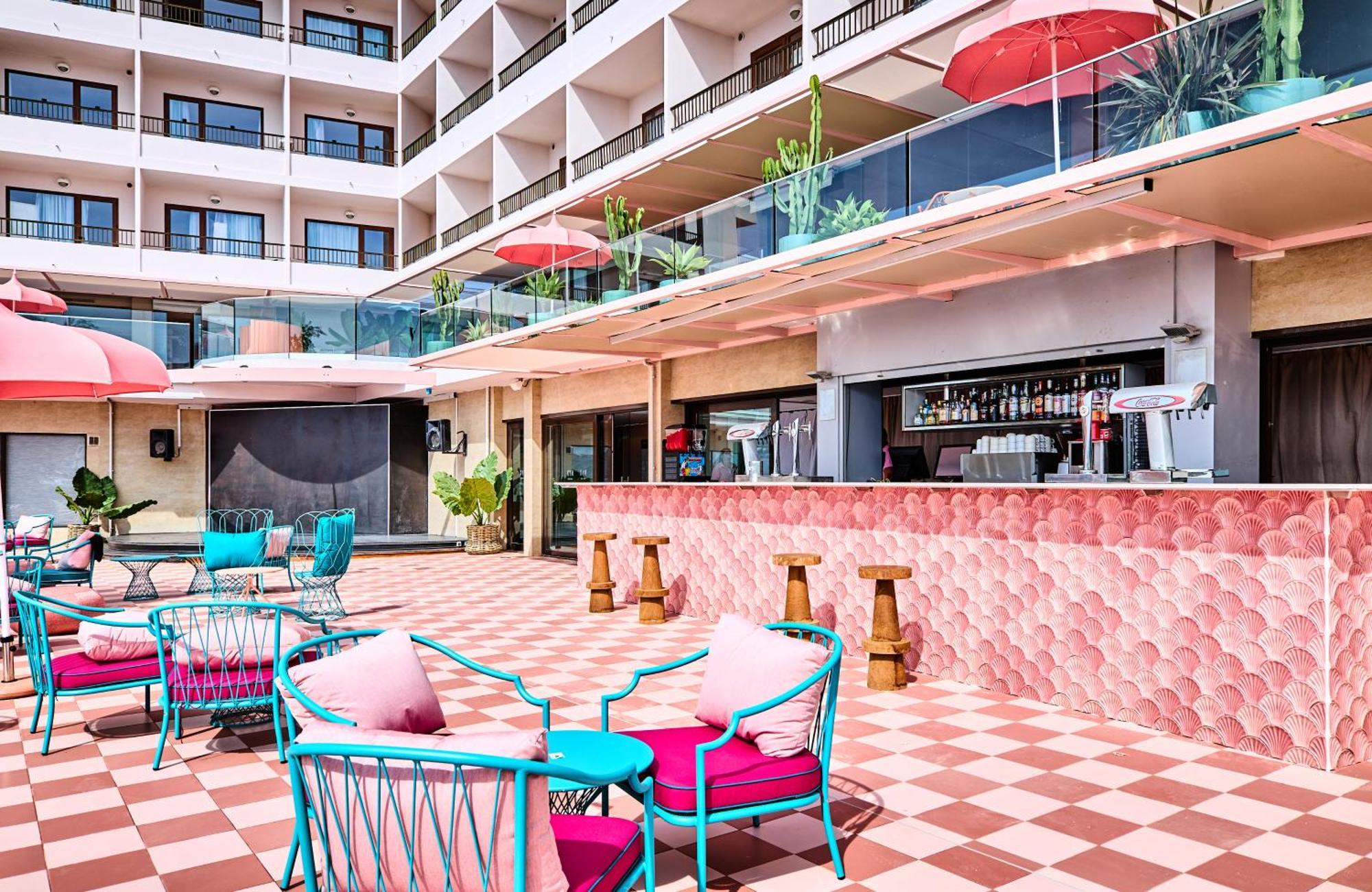 Nyx Hotel Ibiza By Leonardo Hotels-Adults Only Сан-Антоніо Екстер'єр фото