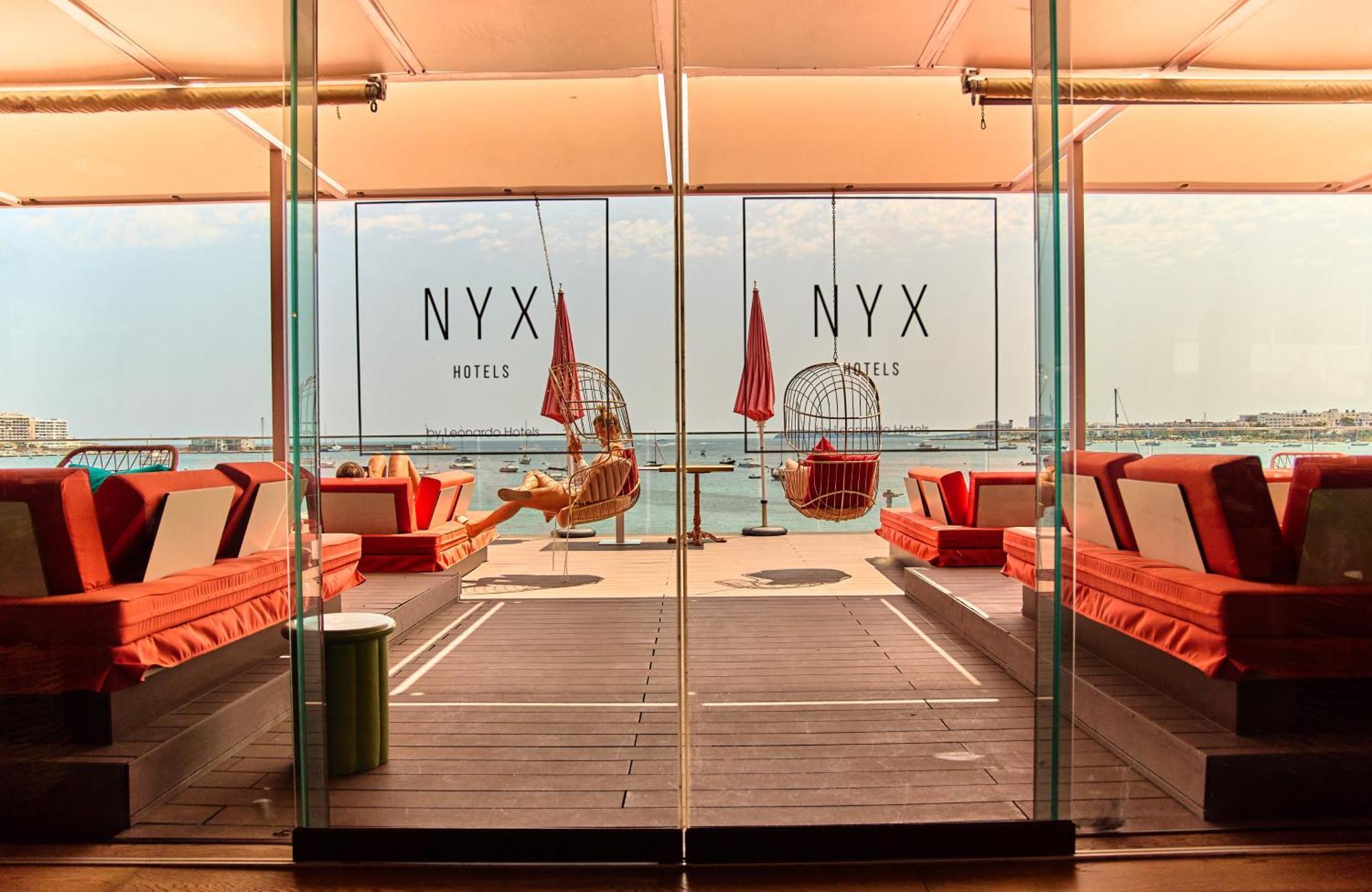 Nyx Hotel Ibiza By Leonardo Hotels-Adults Only Сан-Антоніо Екстер'єр фото
