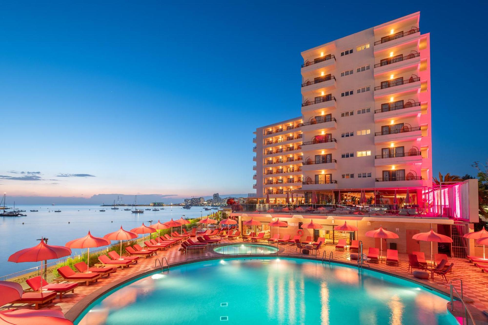 Nyx Hotel Ibiza By Leonardo Hotels-Adults Only Сан-Антоніо Екстер'єр фото