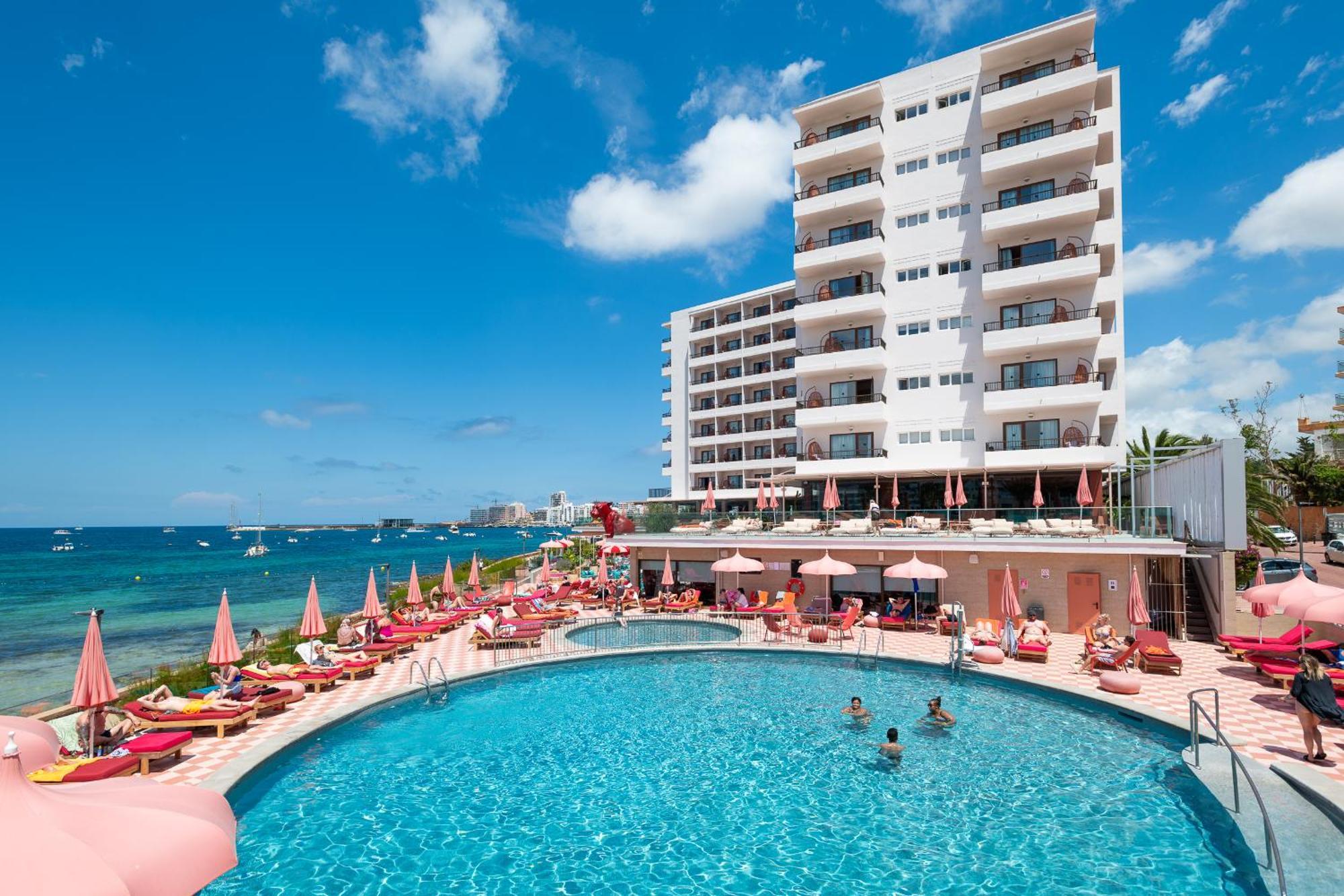 Nyx Hotel Ibiza By Leonardo Hotels-Adults Only Сан-Антоніо Екстер'єр фото